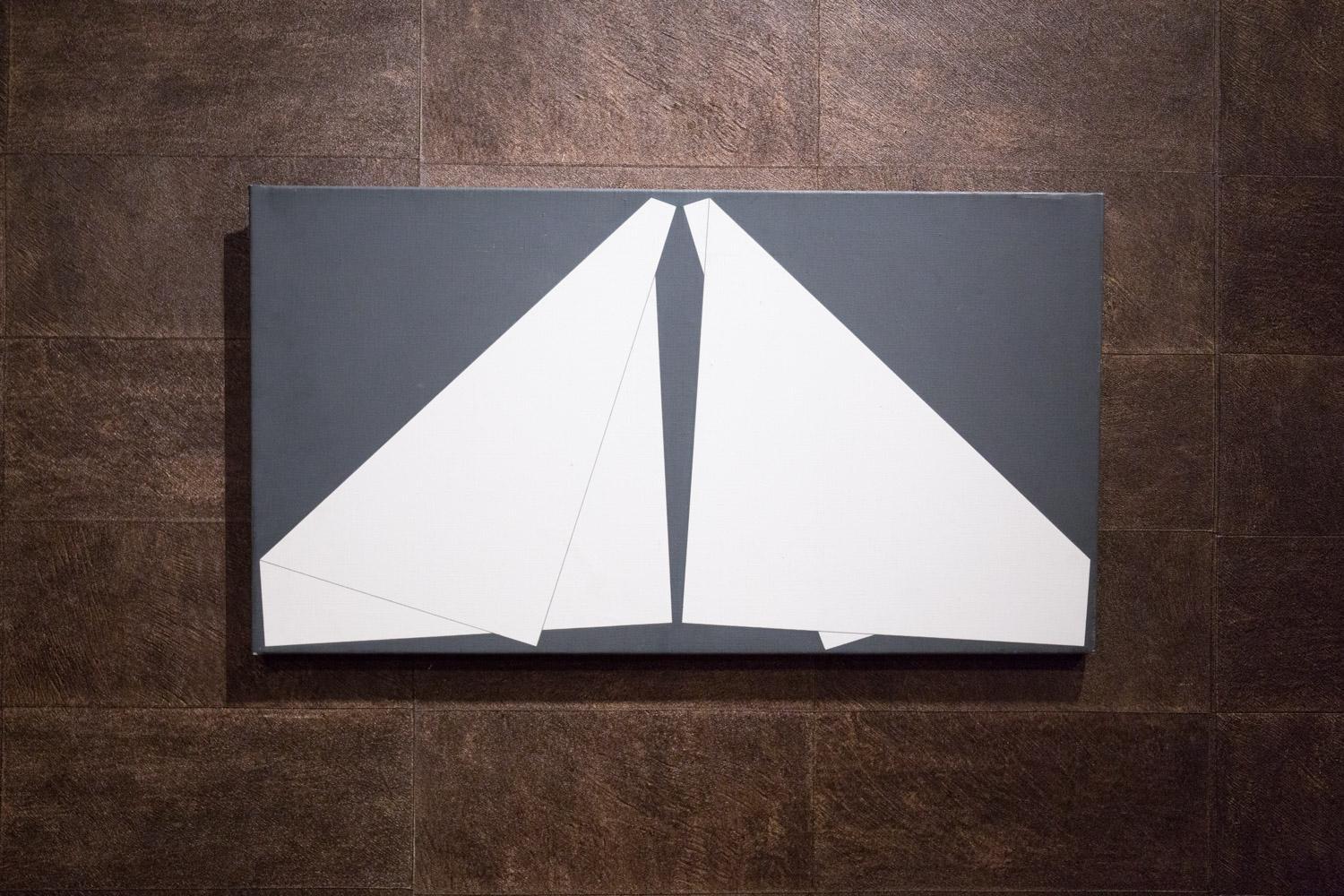 Modern Hiroshi Yasukawa Abstract Painting For Sale 9
