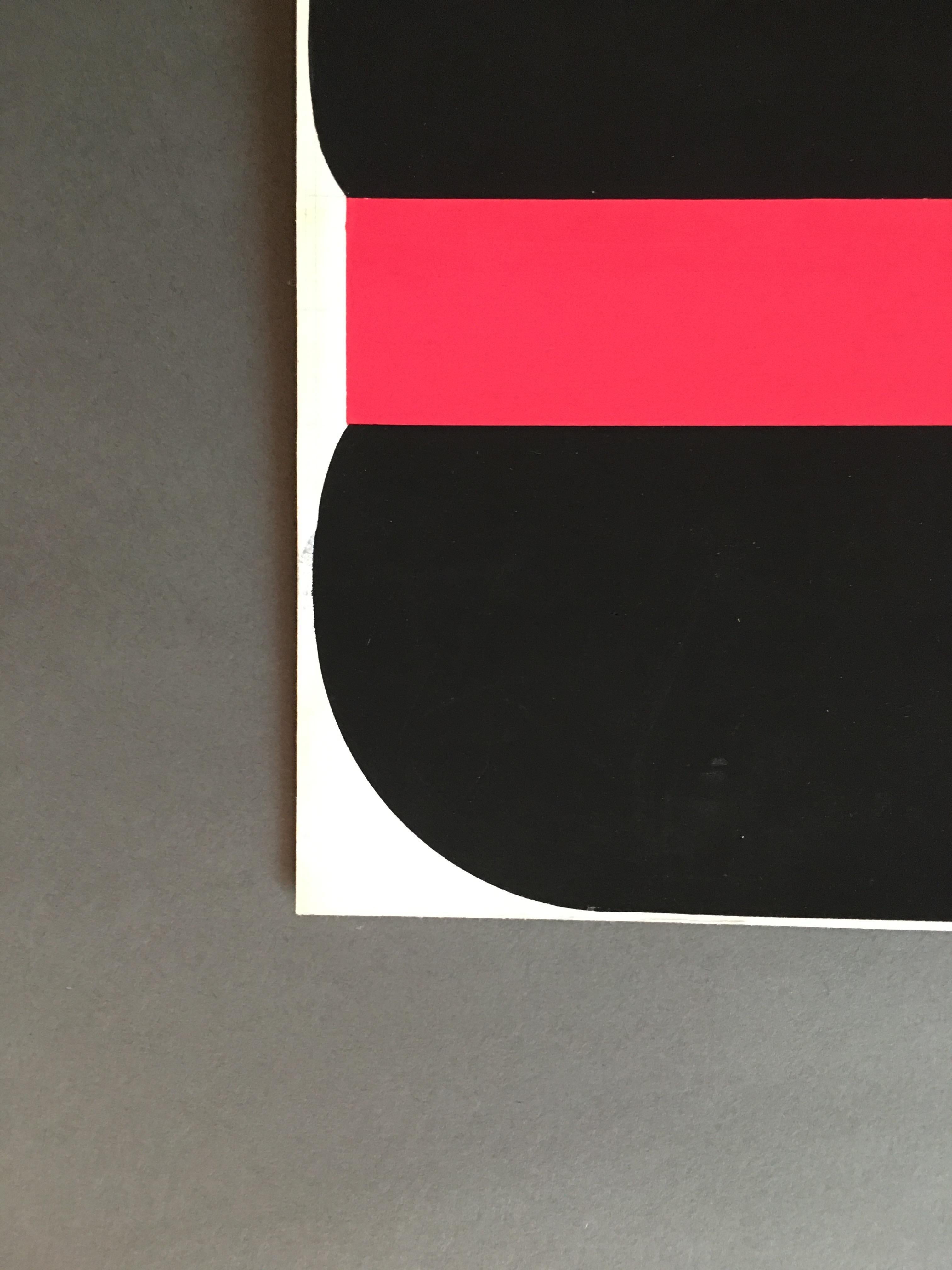 Modern Hiroshi Yasukawa Abstract Painting For Sale 2