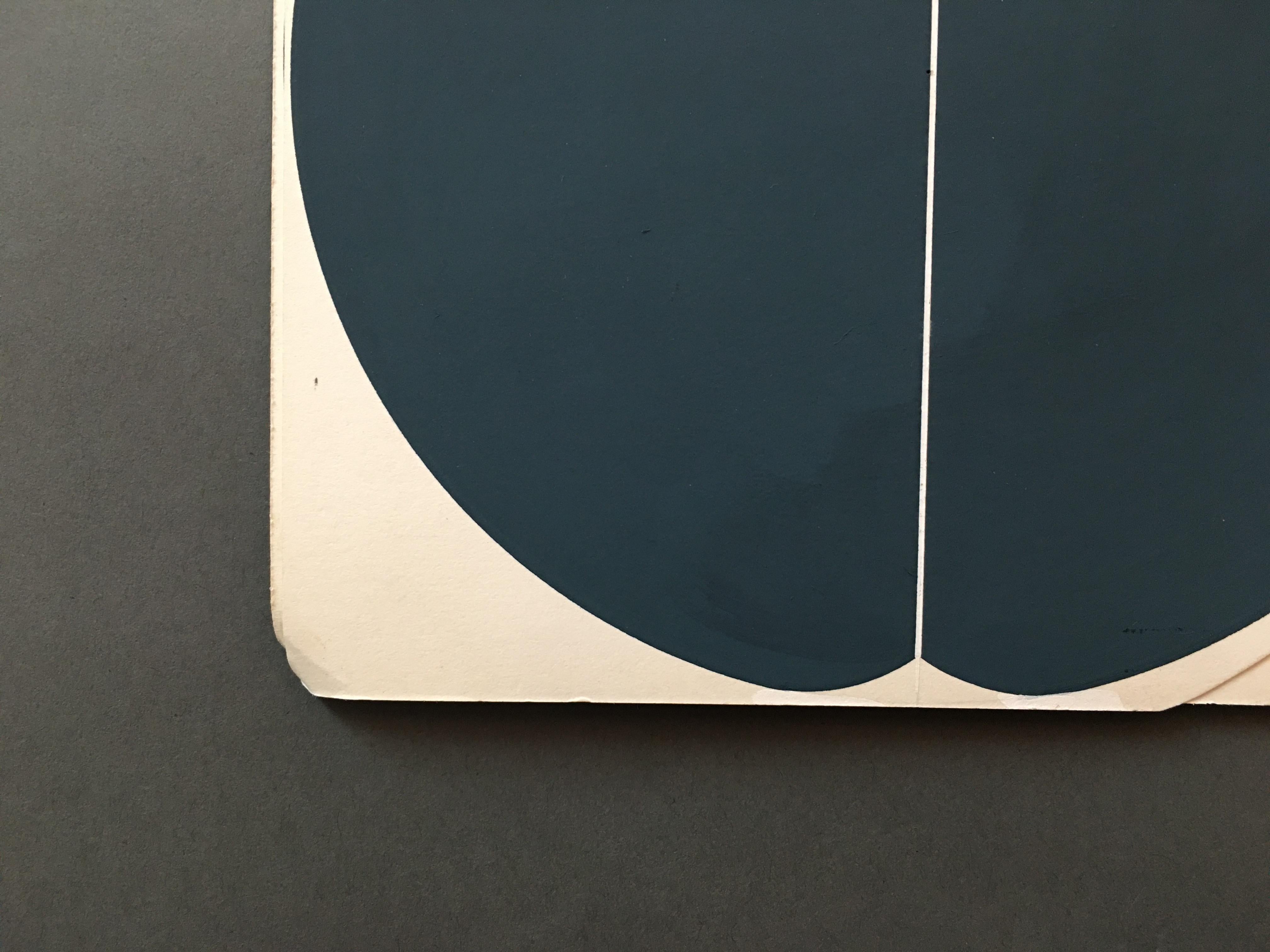 Modern Hiroshi Yasukawa Abstract Painting For Sale 3