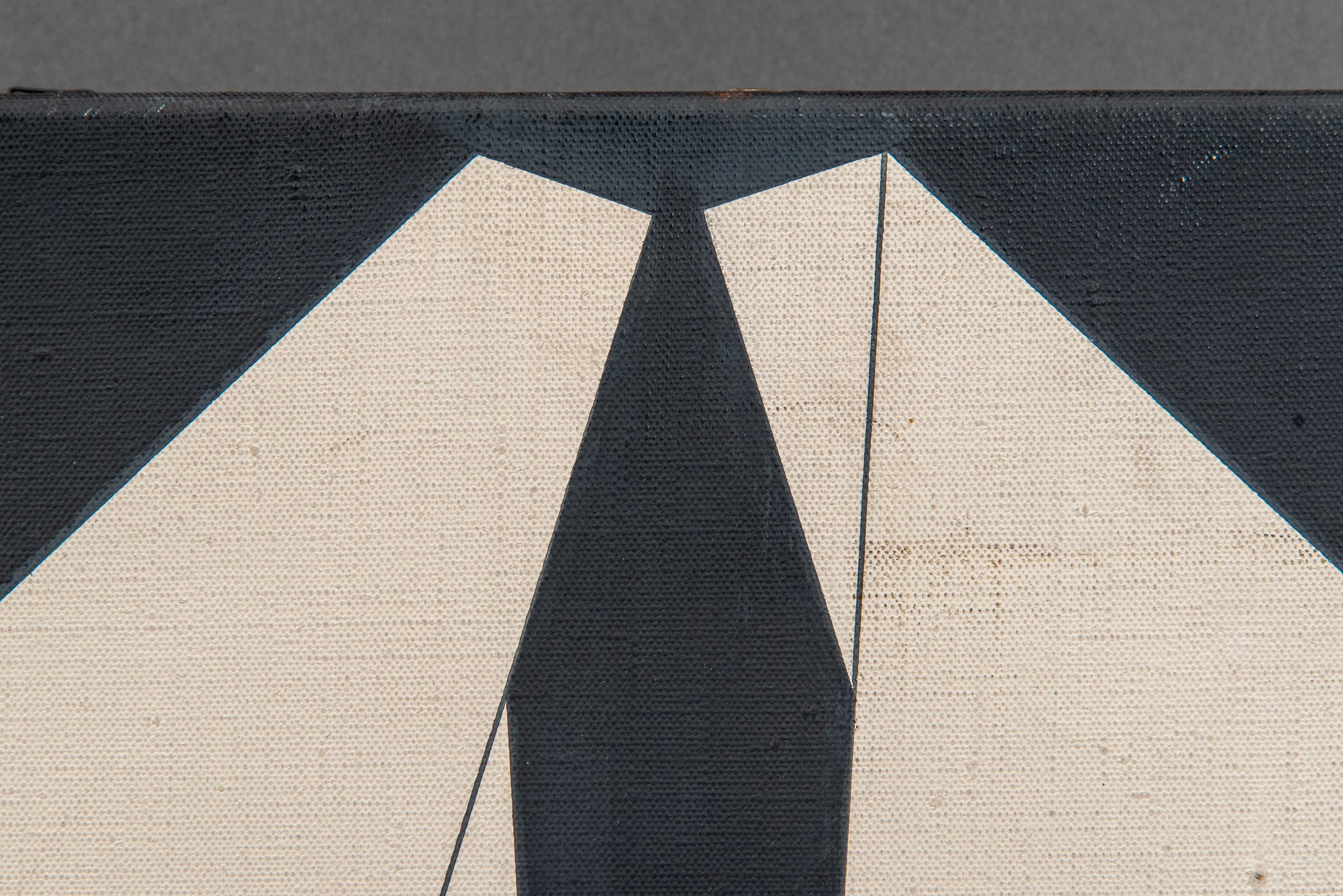 Modern Hiroshi Yasukawa Abstract Painting For Sale 3