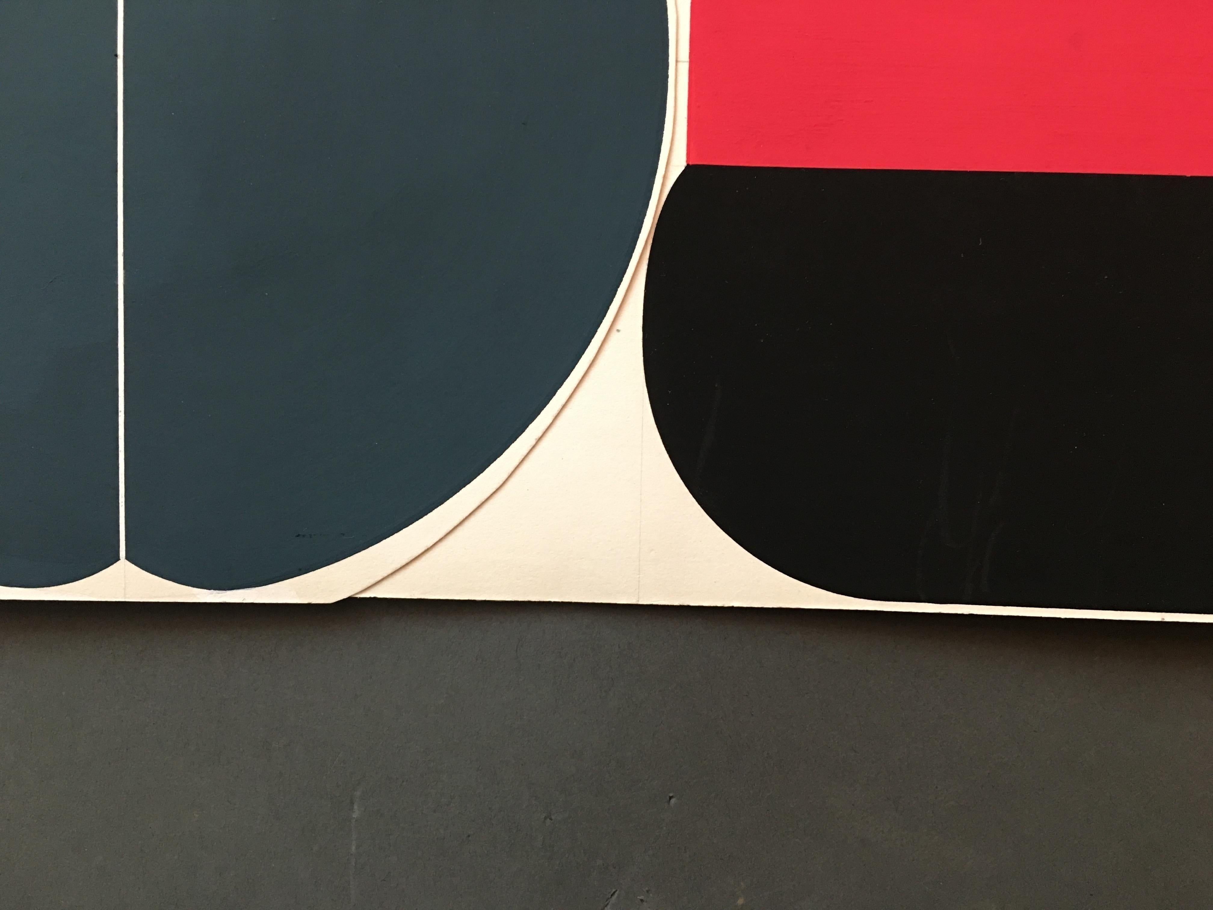 Modern Hiroshi Yasukawa Abstract Painting For Sale 5