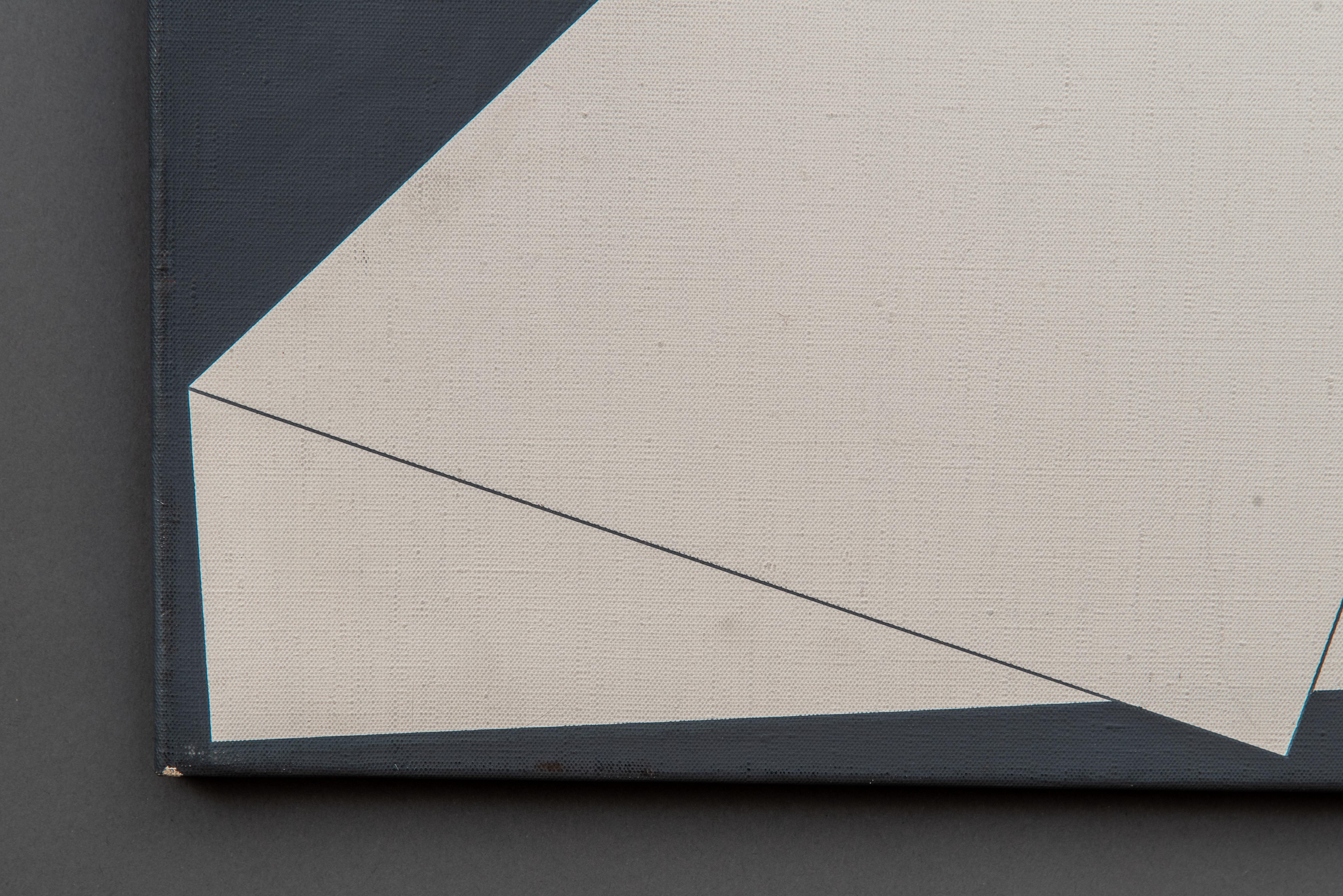 Modern Hiroshi Yasukawa Abstract Painting For Sale 5