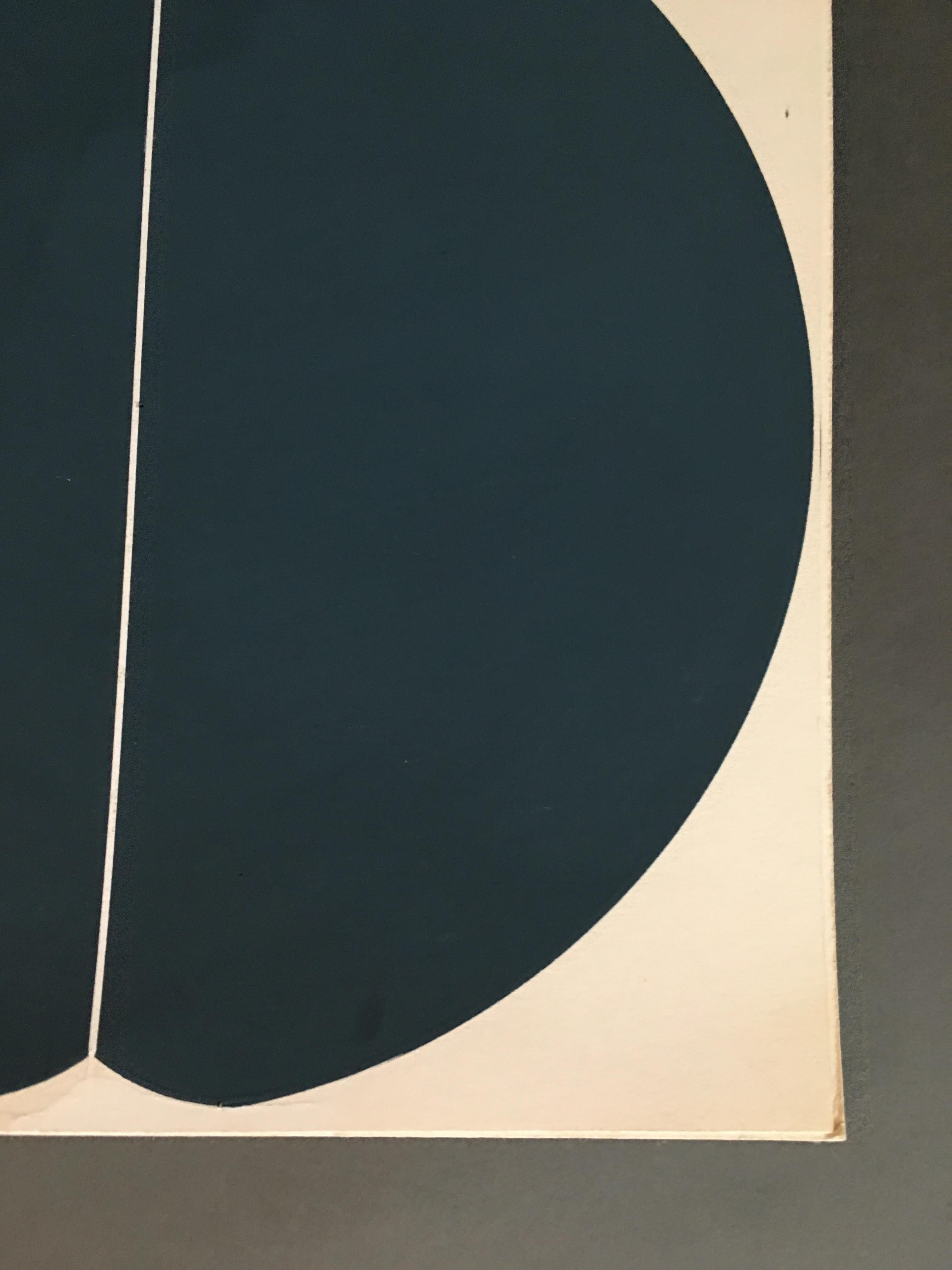 Modern Hiroshi Yasukawa Abstract Painting For Sale 7