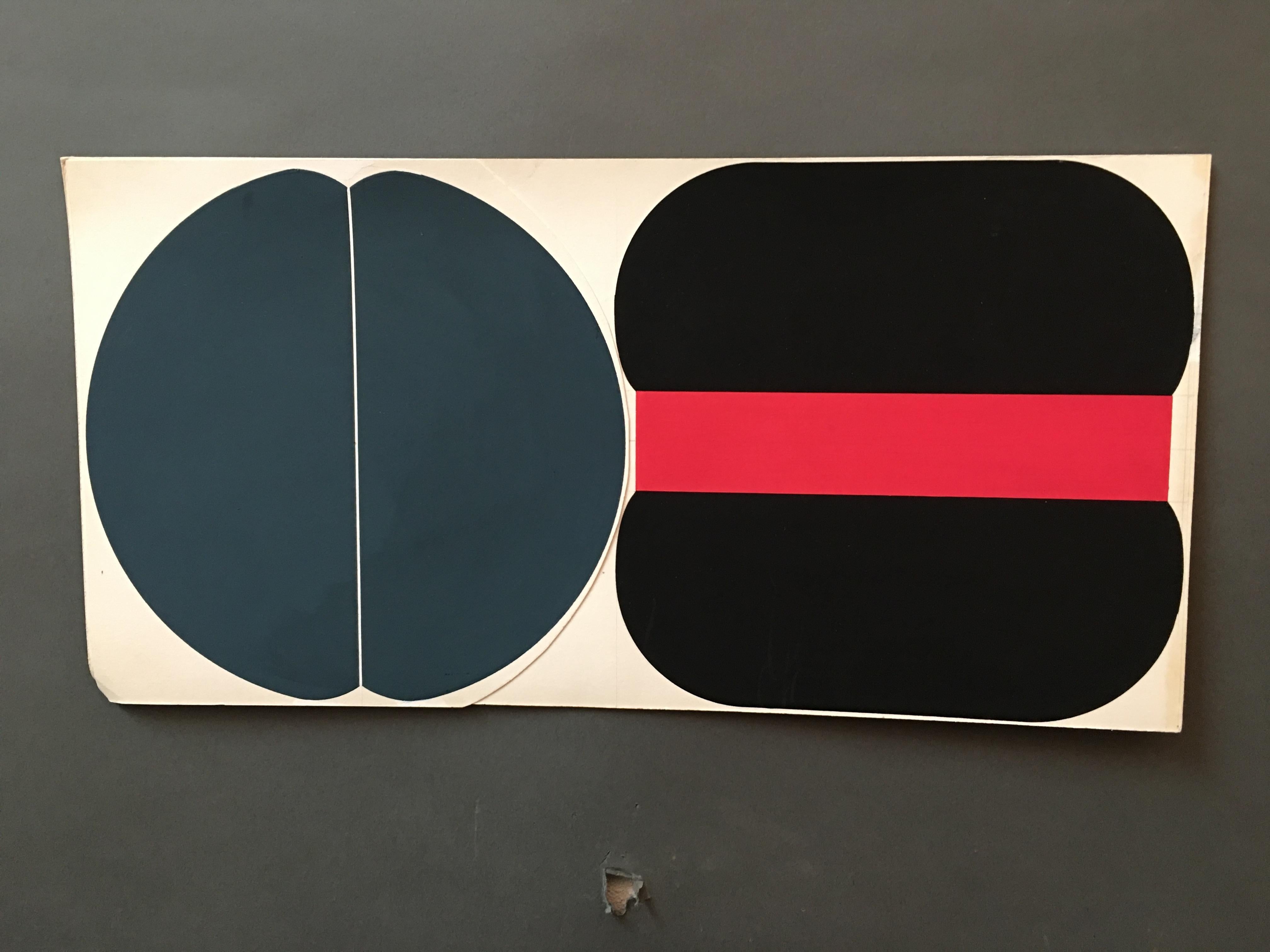 Modern Hiroshi Yasukawa Abstract Painting For Sale 8