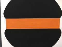 Obra de arte abstracta contemporánea firmada por Hiroshi Yasukawa