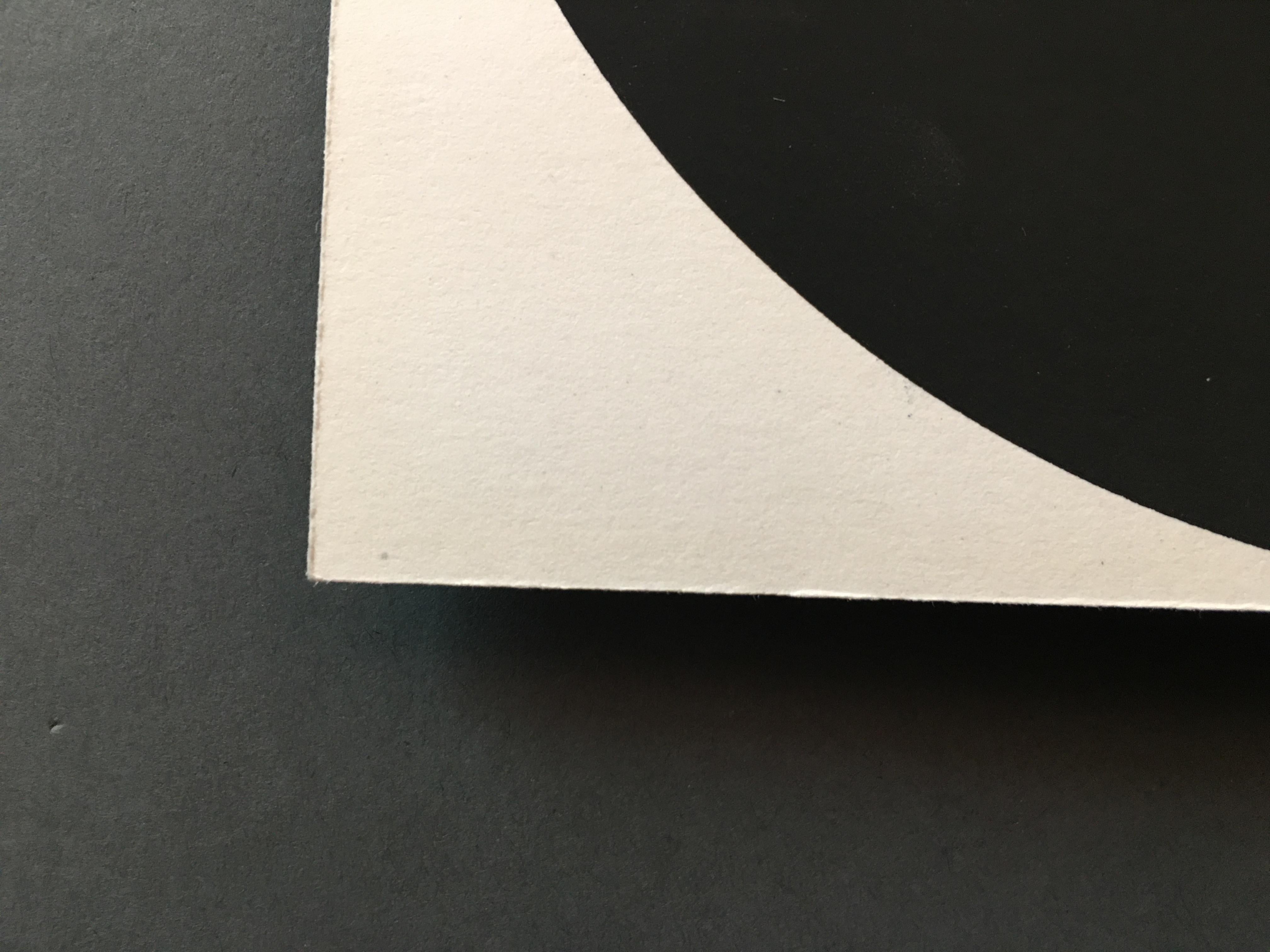 Modern Hiroshi Yasukawa Signed Abstract Painting For Sale 8