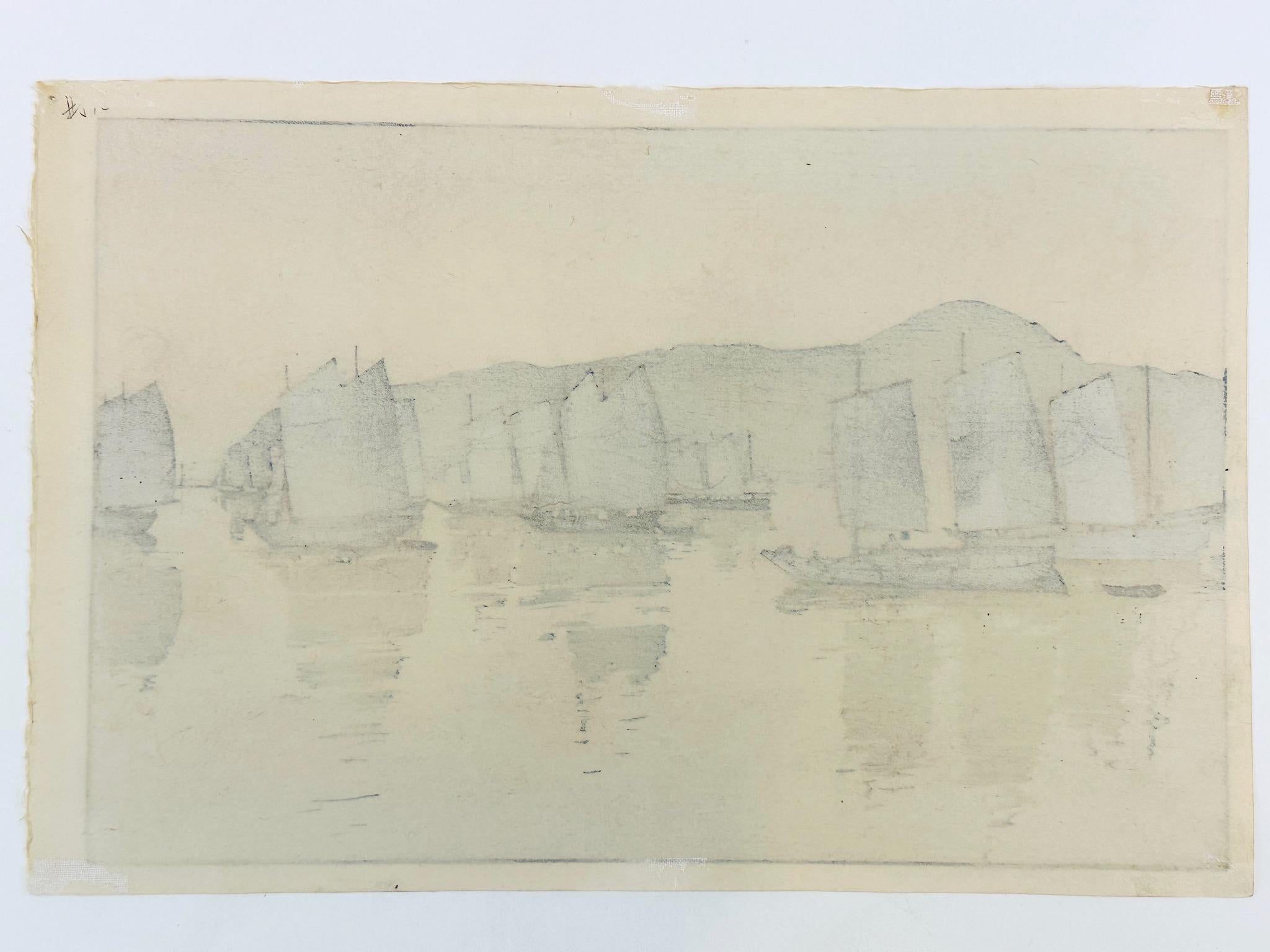 Hiroshi Yoshida (1876-1950) Woodblock Print 