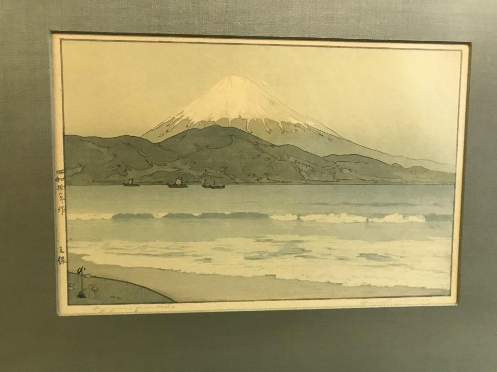 A wonderful image of mount Fuji titled 