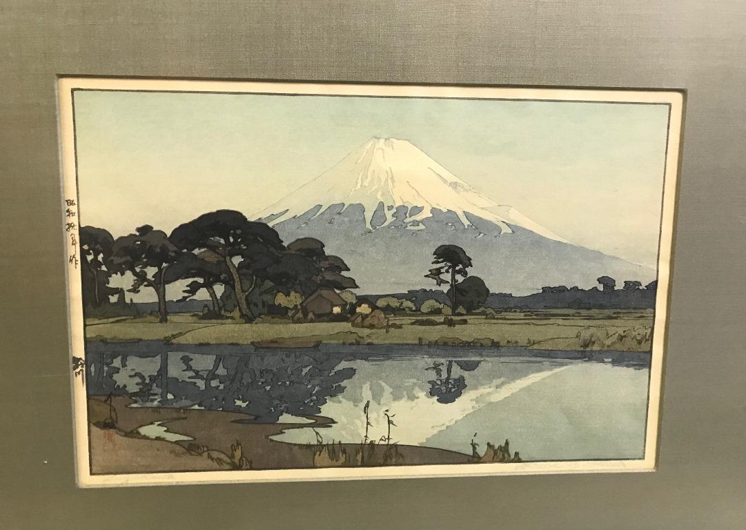 A gorgeous image of Mount Fuji titled 