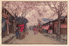 Avenue of Cherry Trees, from Eight Scenes of Cherry Blossoms