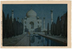 Taj Mahal, Night — with the jizuri seal 