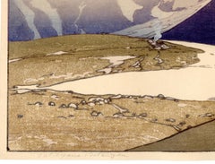 Tateyama Betsuzan de la Serie Alpes de Japón