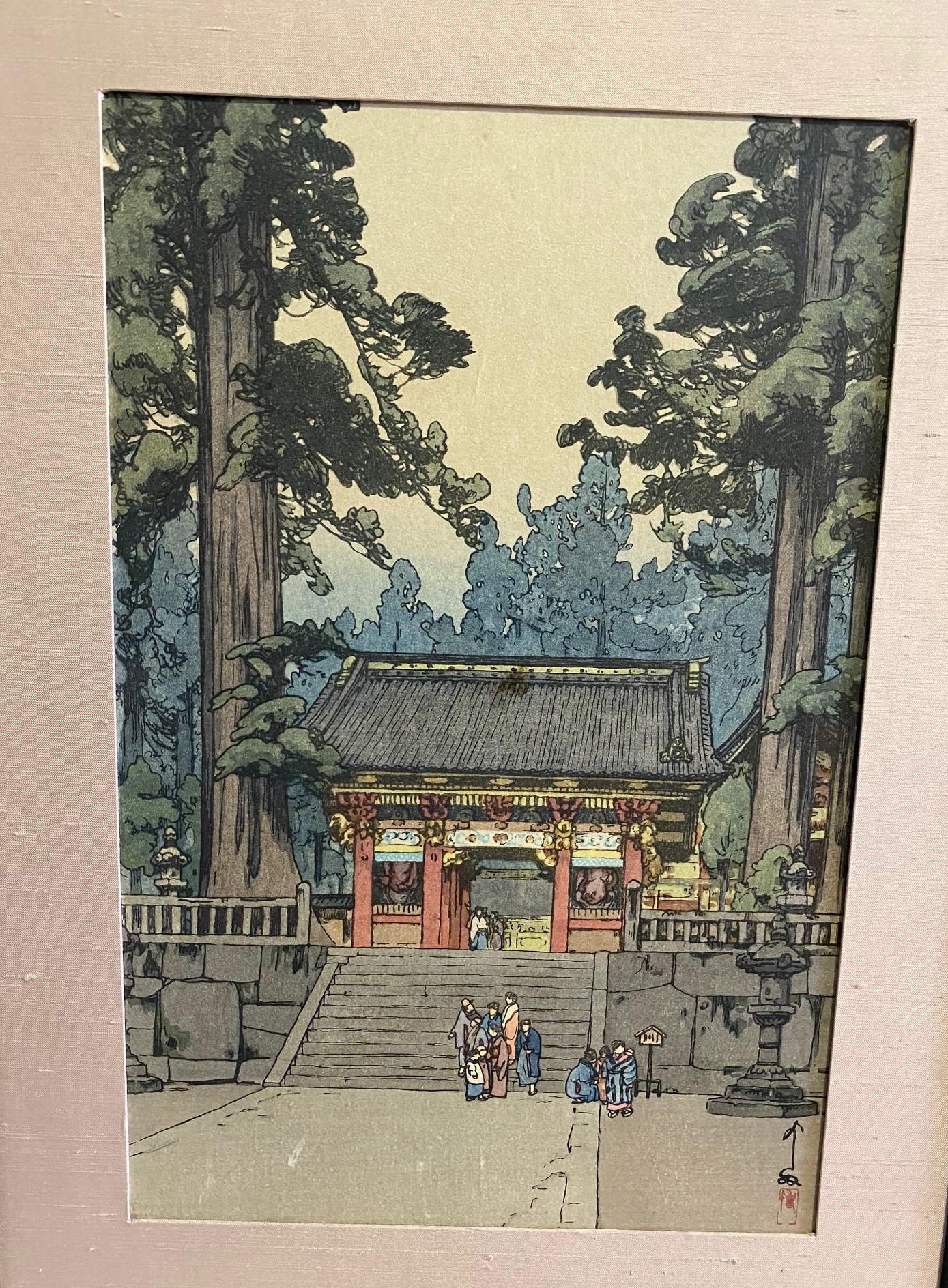 the complete woodblock prints of yoshida hiroshi