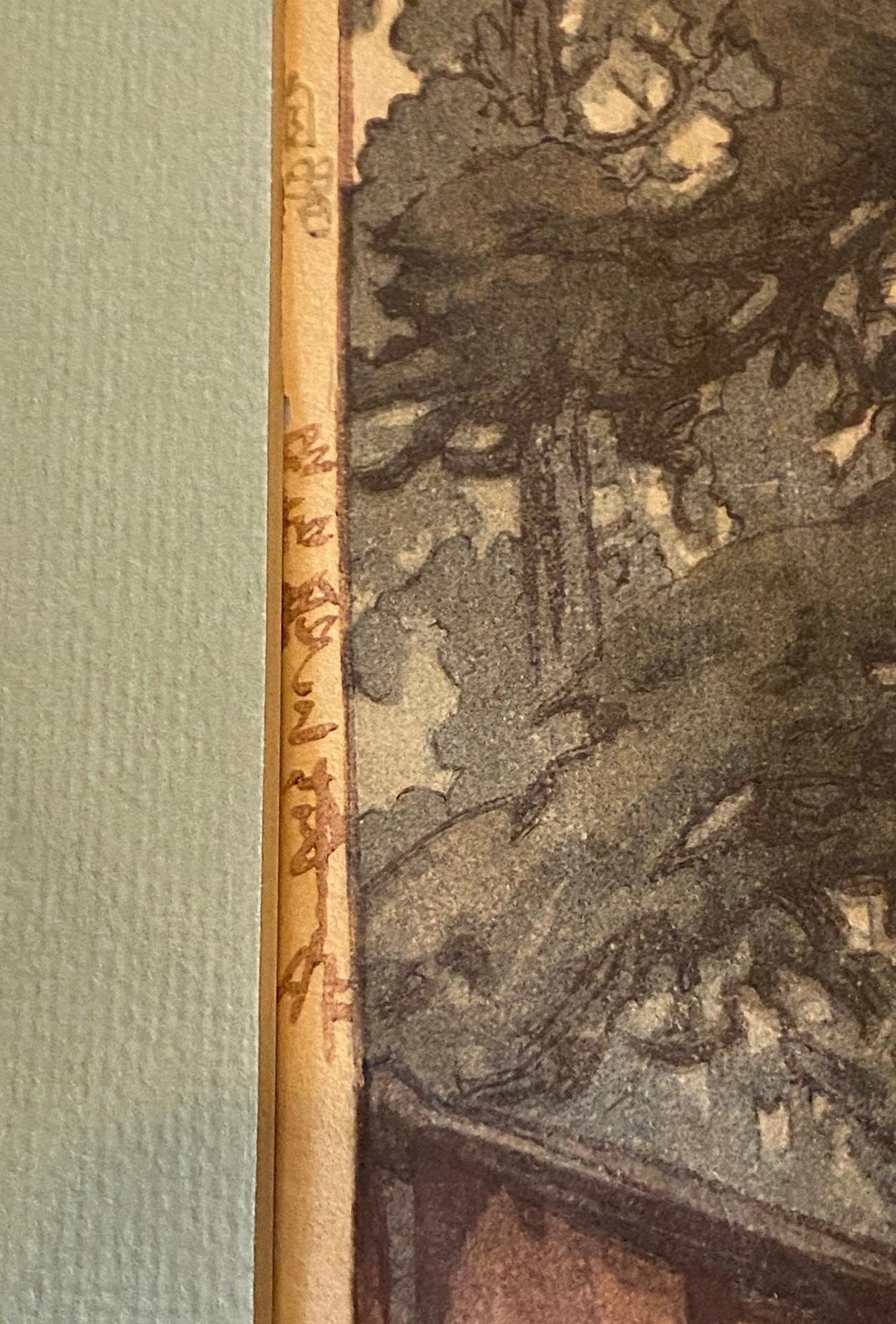 Hiroshi Yoshida Impresión xilográfica japonesa firmada Camino al santuario Kasuga, Jizuri en venta 10