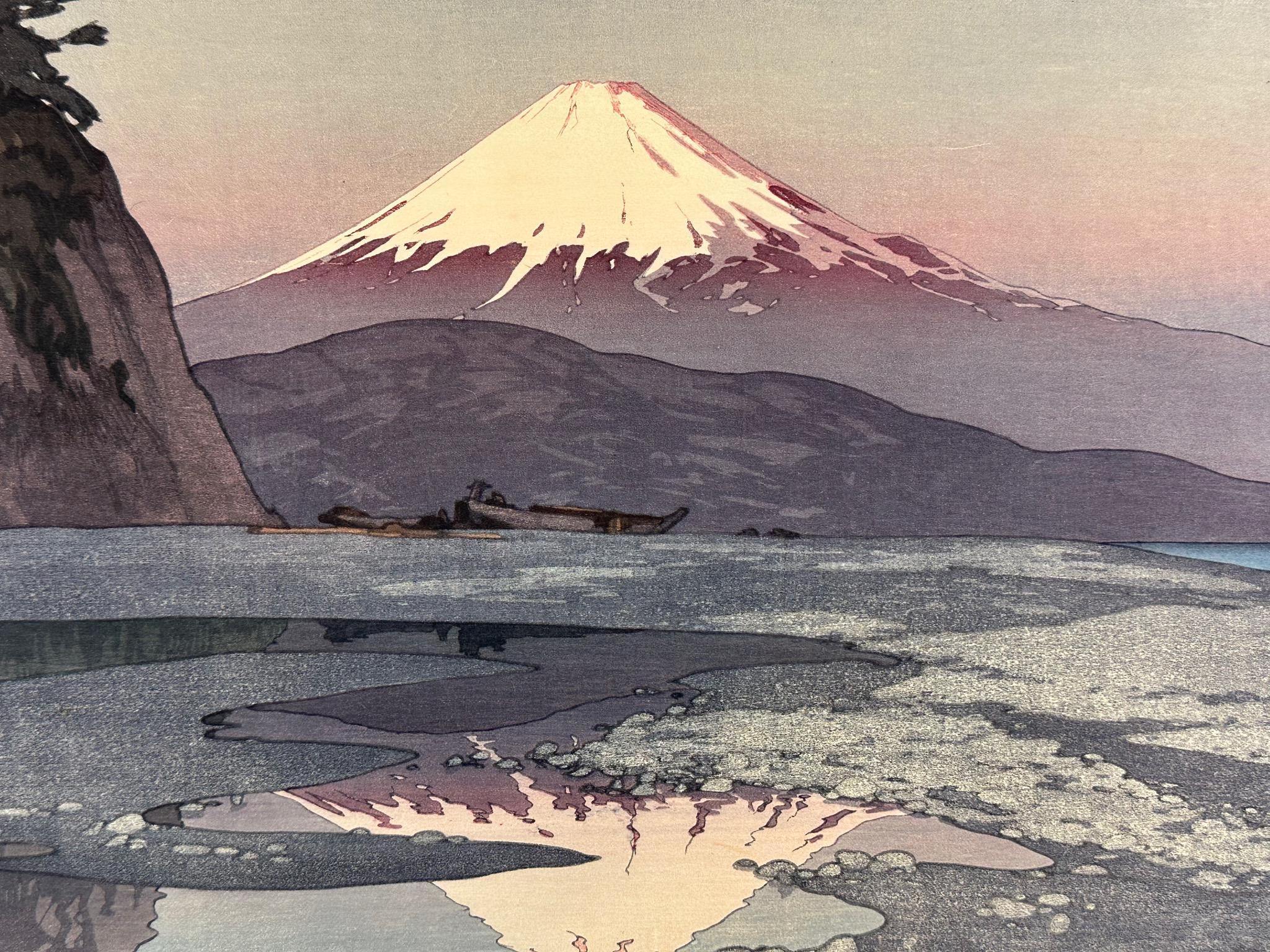 fujiyama from okitsu