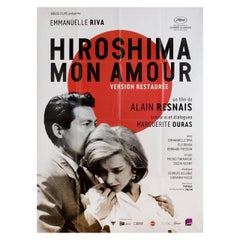 "Hiroshima Mon Amour" R2010s French Grande Film Poster