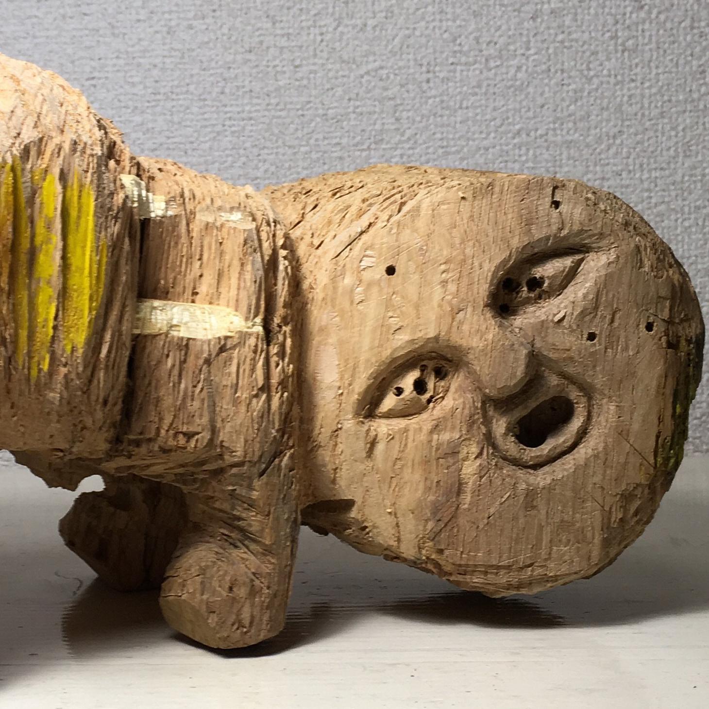 Untitled (y_07) - Sculpture by Hirosuke Yabe