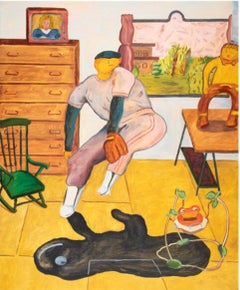Scene With A Baby Jumper