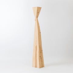 Hiroyuki Nishimura Scultura astratta Stile tribale cardinale9