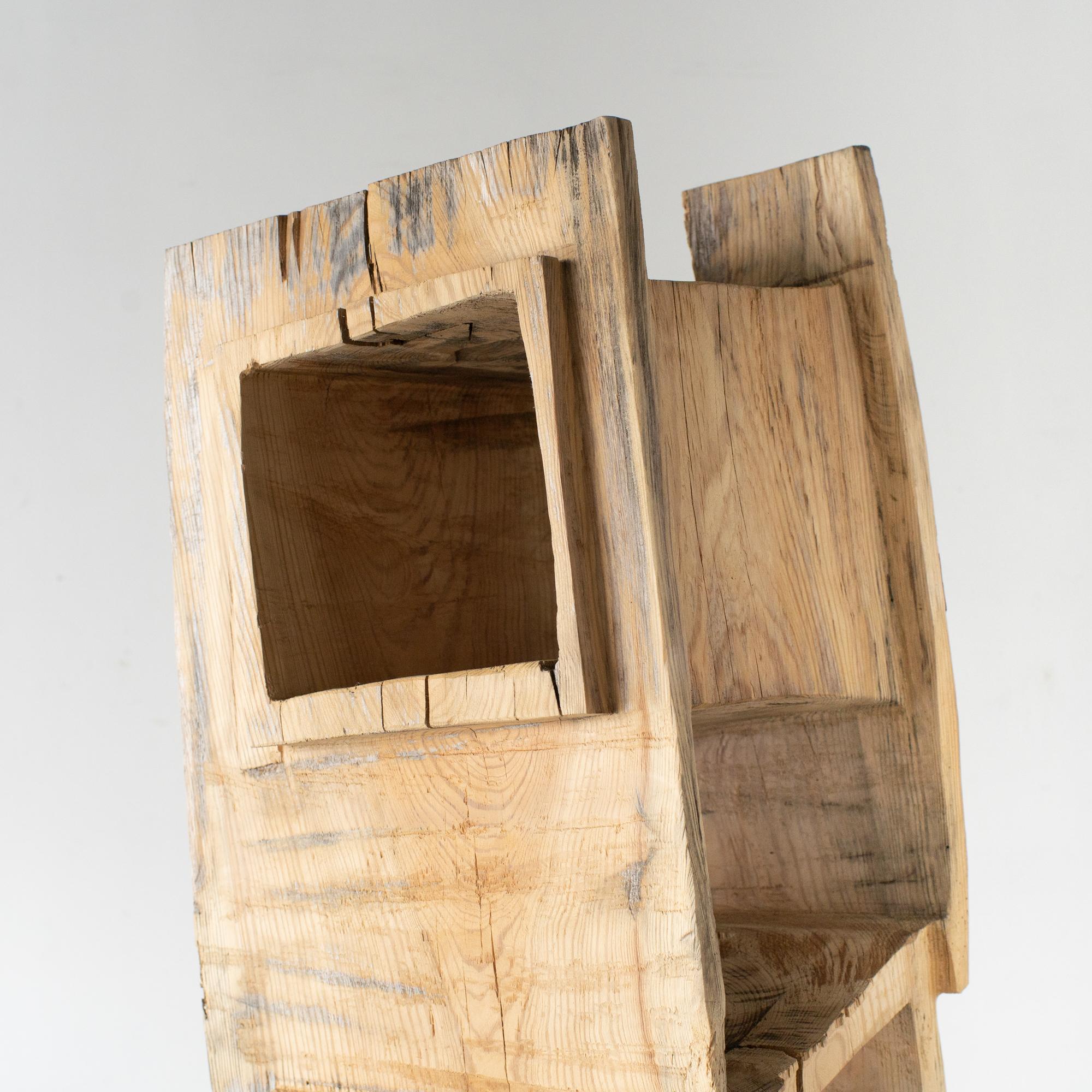 Japanese Hiroyuki Nishimura Abstract Sculpture Shelf 6 For Sale