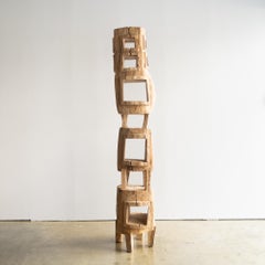 Hiroyuki Nishimura Abstract Sculpture Tribal Style shelf 7