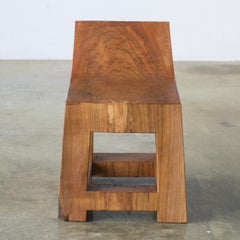 Hiroyuki Nishimura and Zogei Furniture Sculptural Child Chair Tribal Glamping