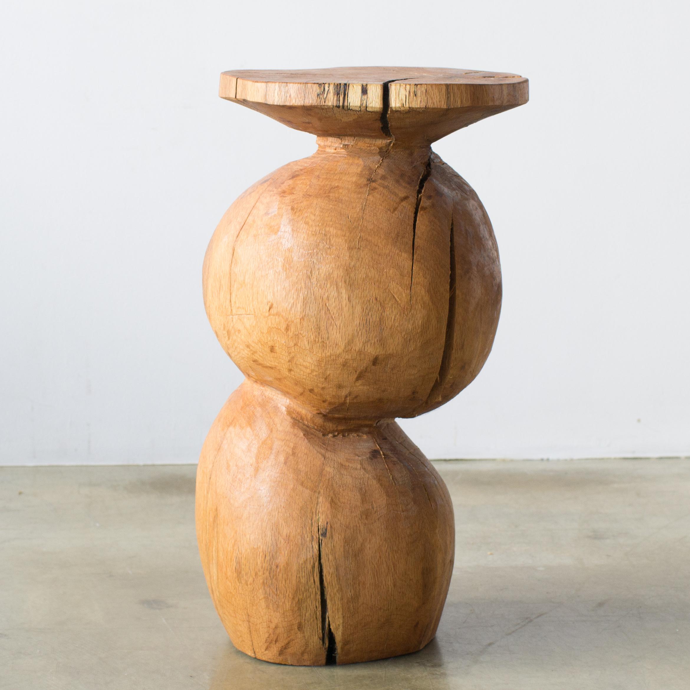 Tribal Hiroyuki Nishimura and Zogei Furniture Sculptural Stool glamping African Art