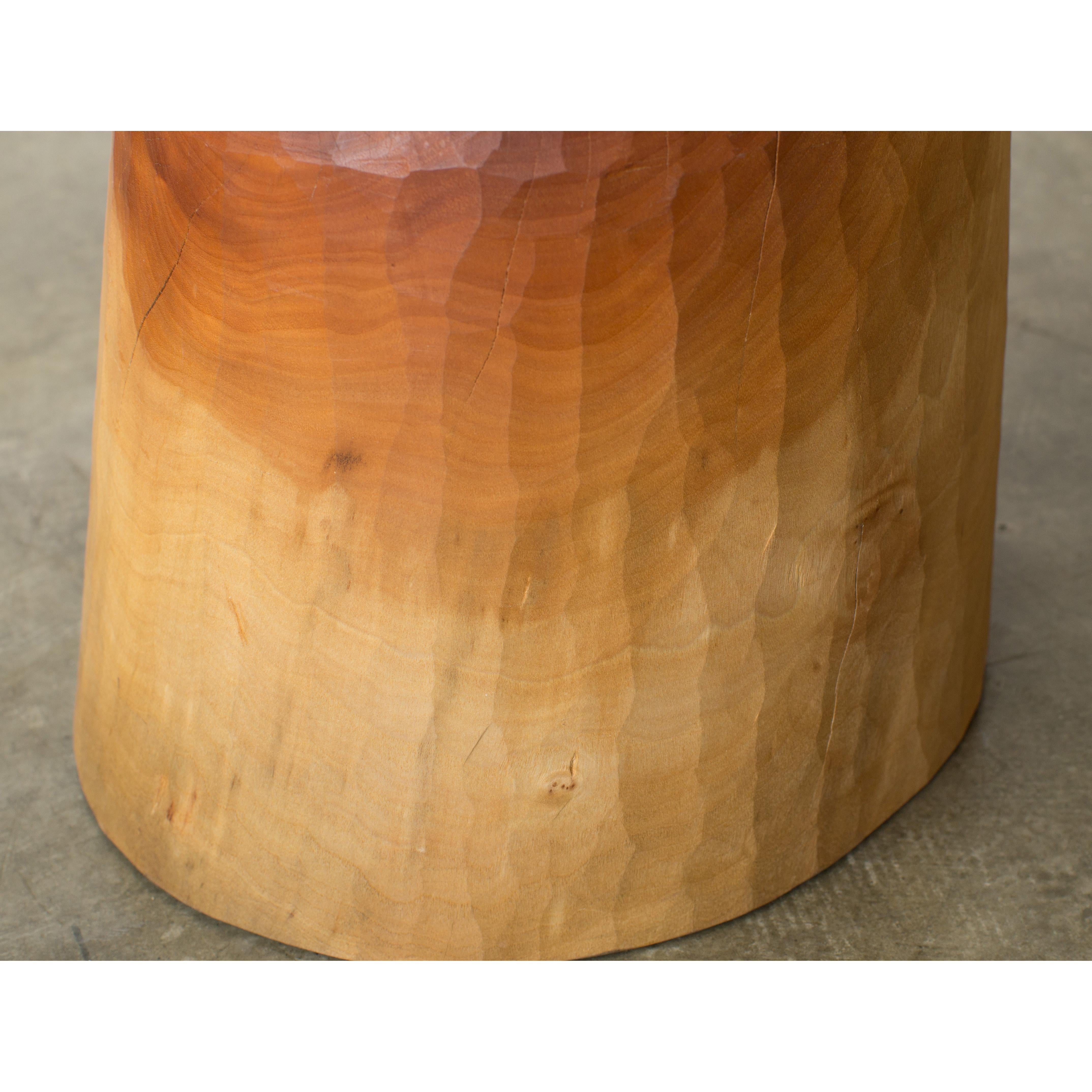 Hiroyuki Nishimura and Zogei Furniture Sculptural Stool14 Tribal Glamping 1