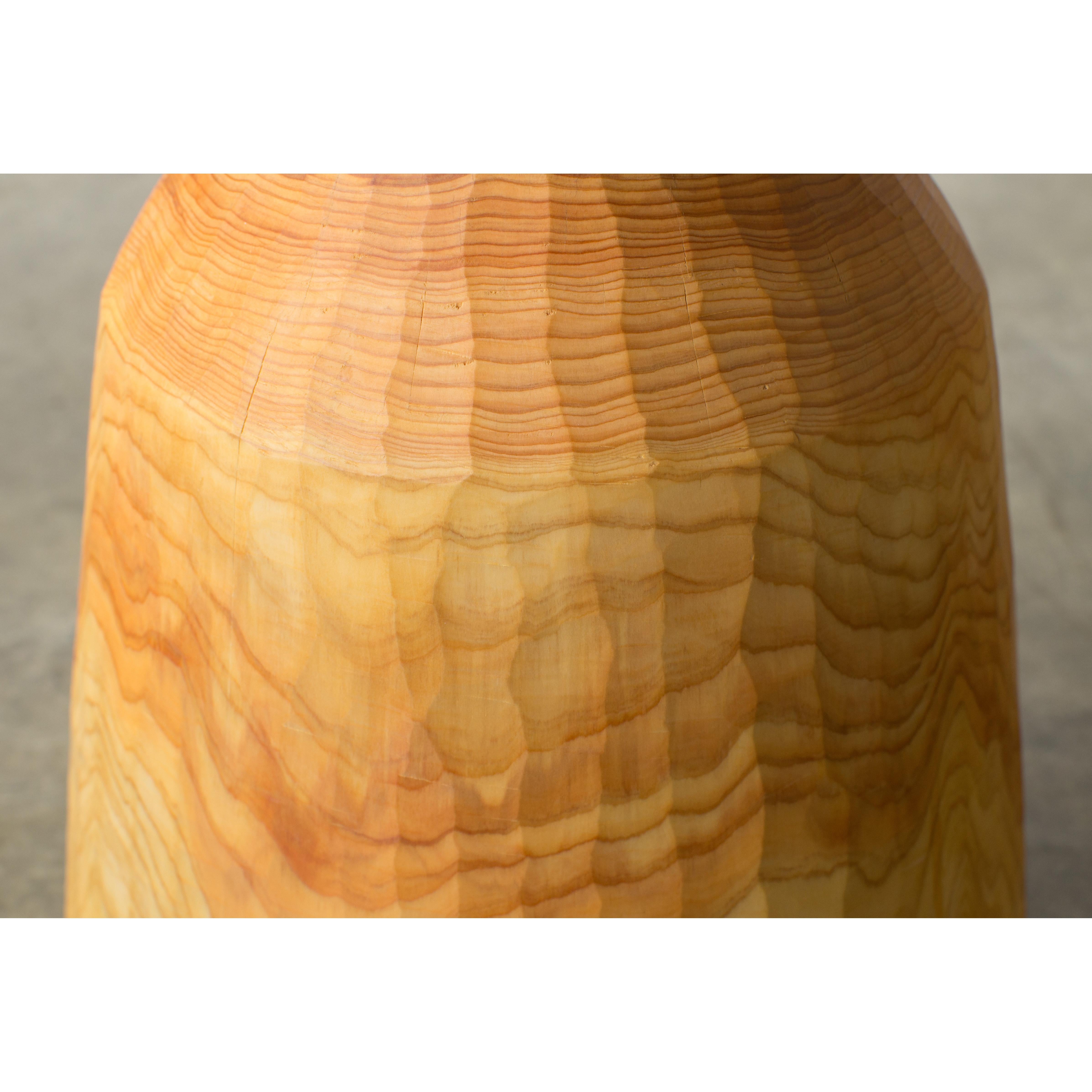 Contemporary Hiroyuki Nishimura and Zogei Furniture Sculptural Stool19 Tribal Glamping For Sale