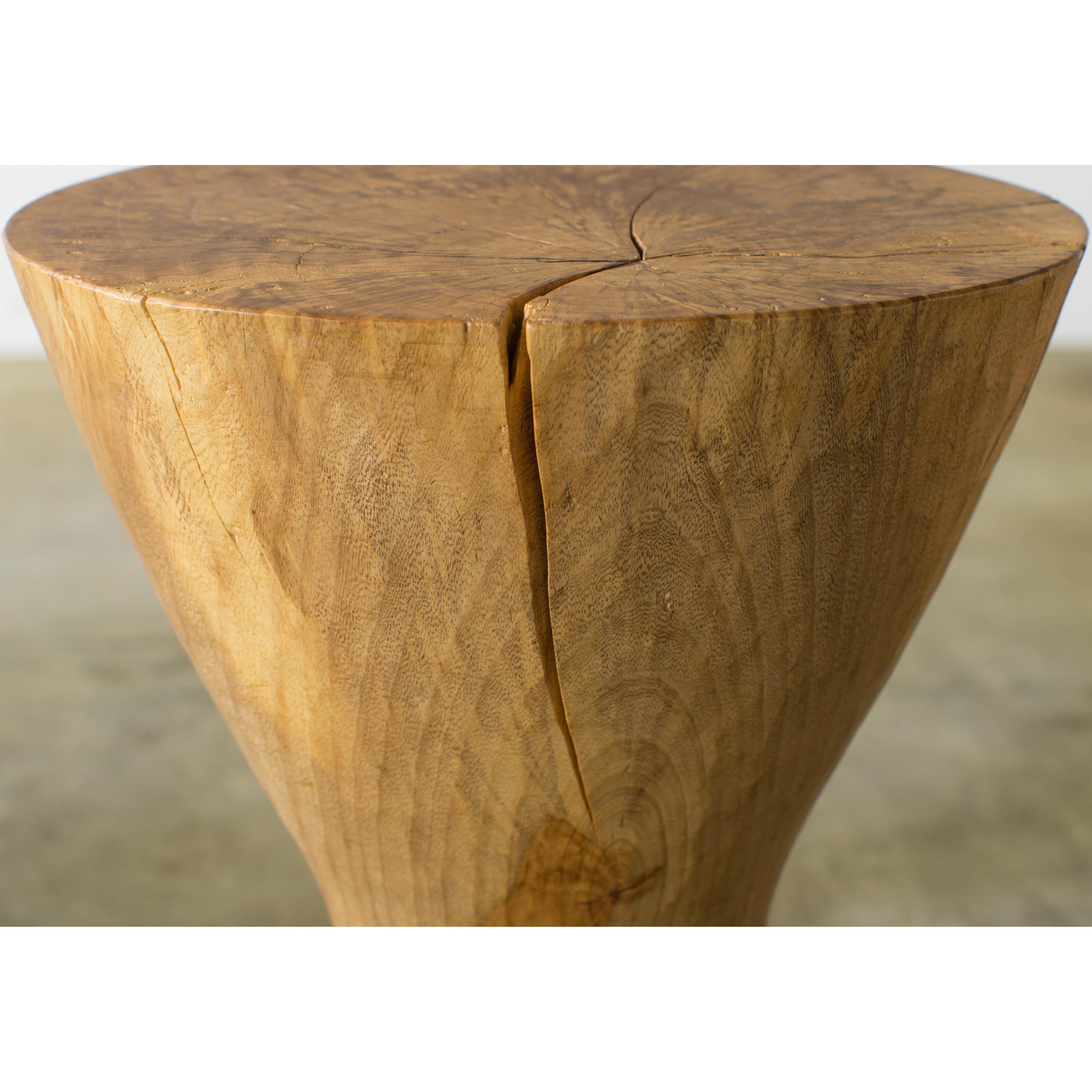 Contemporary Hiroyuki Nishimura and Zogei Furniture Sculptural Stool17 Tribal Glamping For Sale