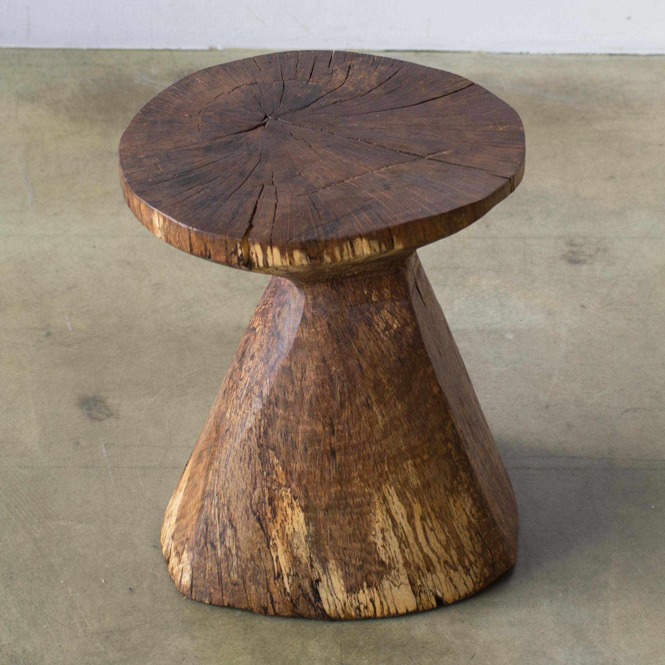 Japanese Hiroyuki Nishimura and Zogei Furniture Sculptural Stool2 Primitive African Art