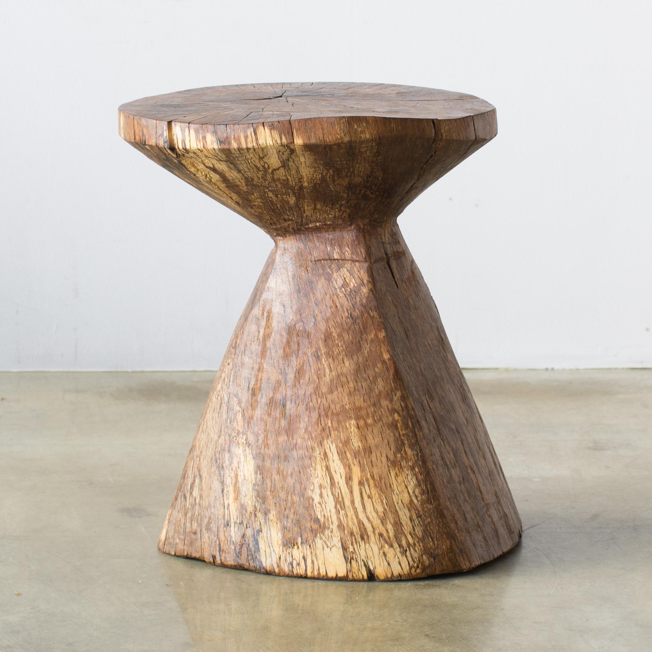 Wood Hiroyuki Nishimura and Zogei Furniture Sculptural Stool2 Primitive African Art