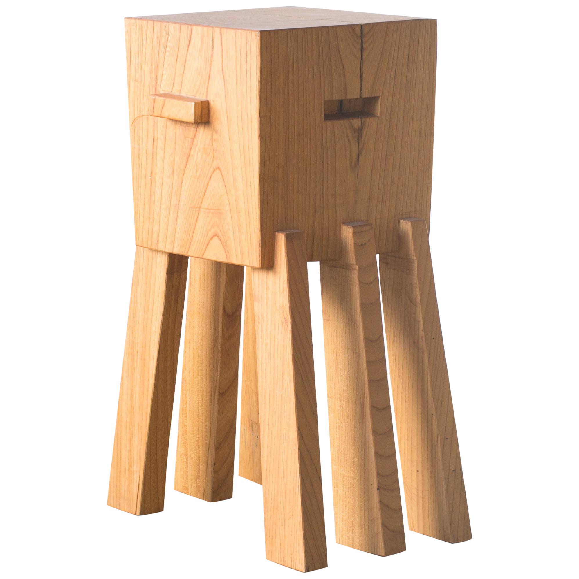 Hiroyuki Nishimura and Zogei Furniture Sculptural Stool5