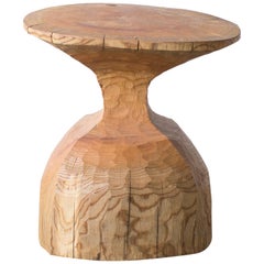 Hiroyuki Nishimura y Zogei Furniture Taburete escultórico6 glamping