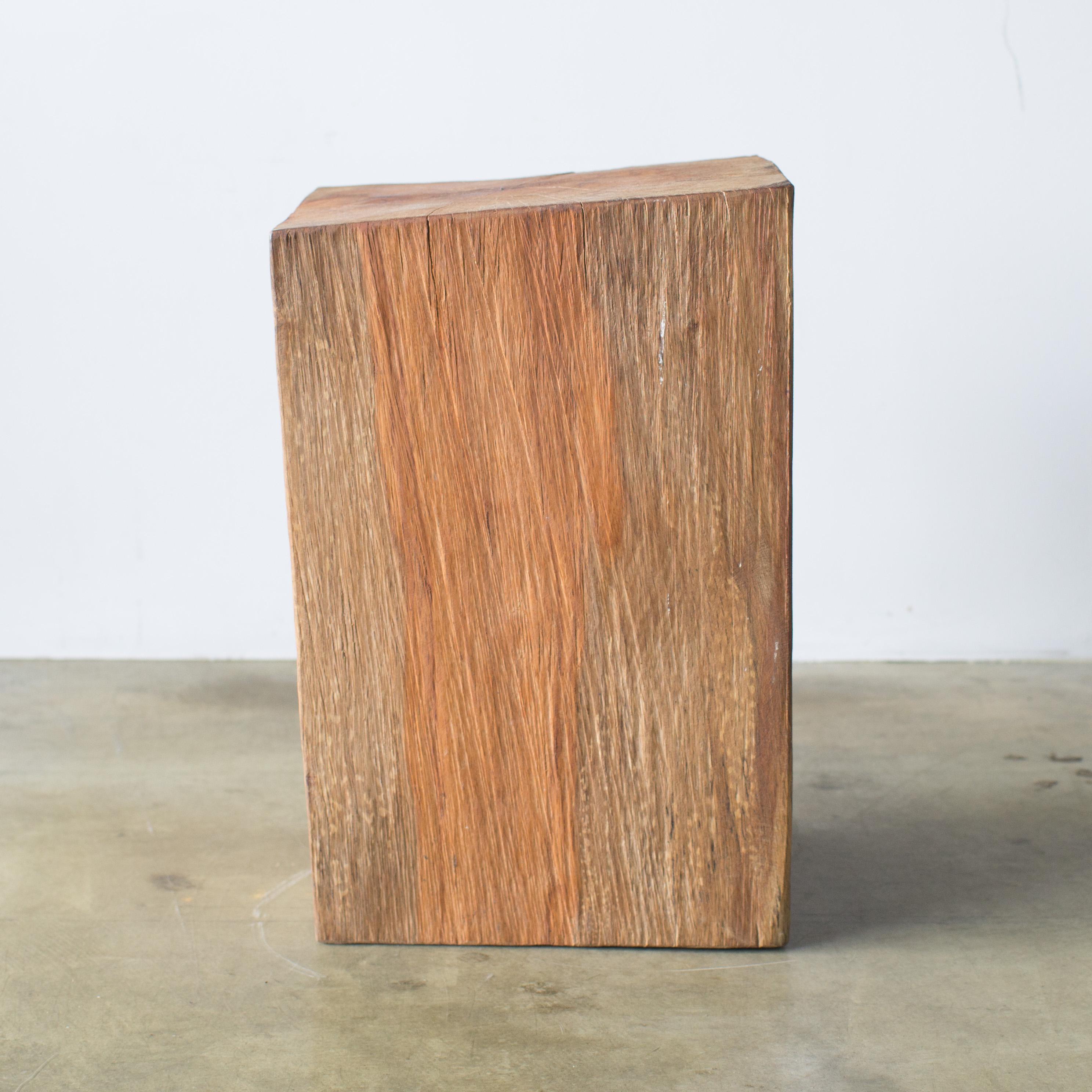 Hiroyuki Nishimura and Zogei Furniture Sculptural wood Stool7 Tribal Glamping In New Condition In Shibuya-ku, Tokyo