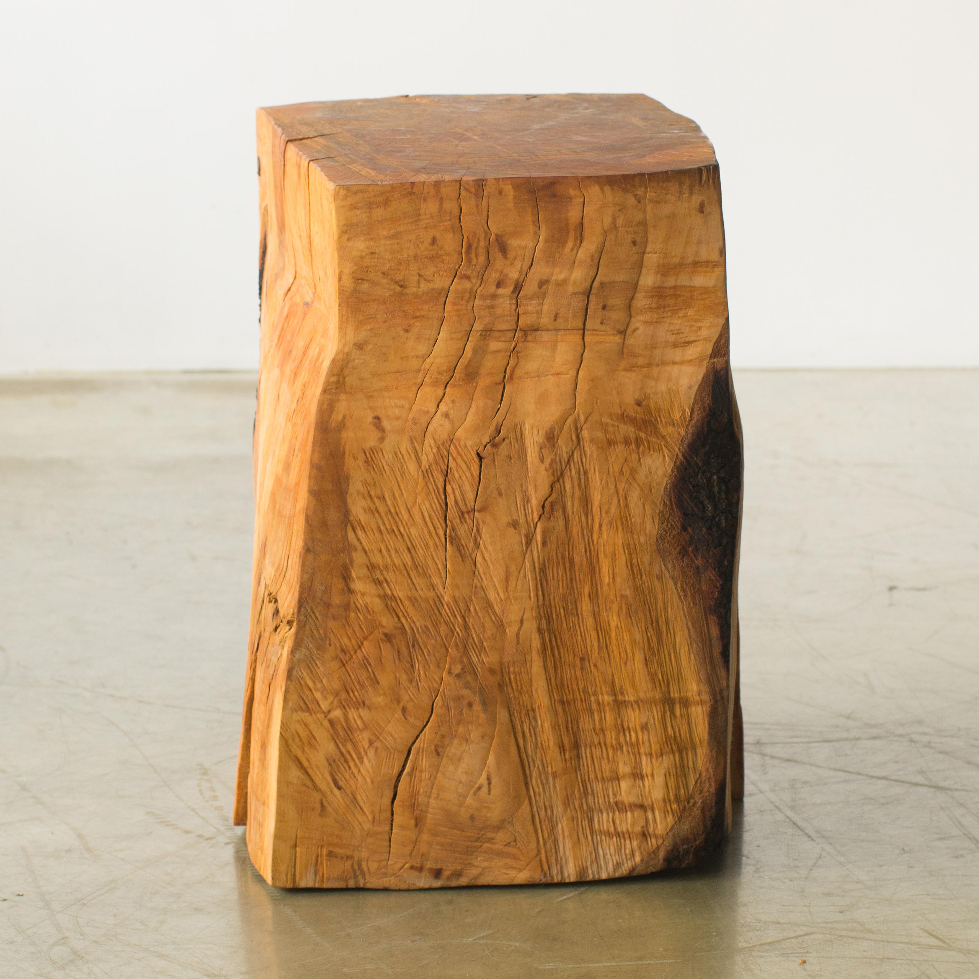 Contemporary Hiroyuki Nishimura and Zogei Furniture Sculptural Stool9 Tribal Glamping For Sale