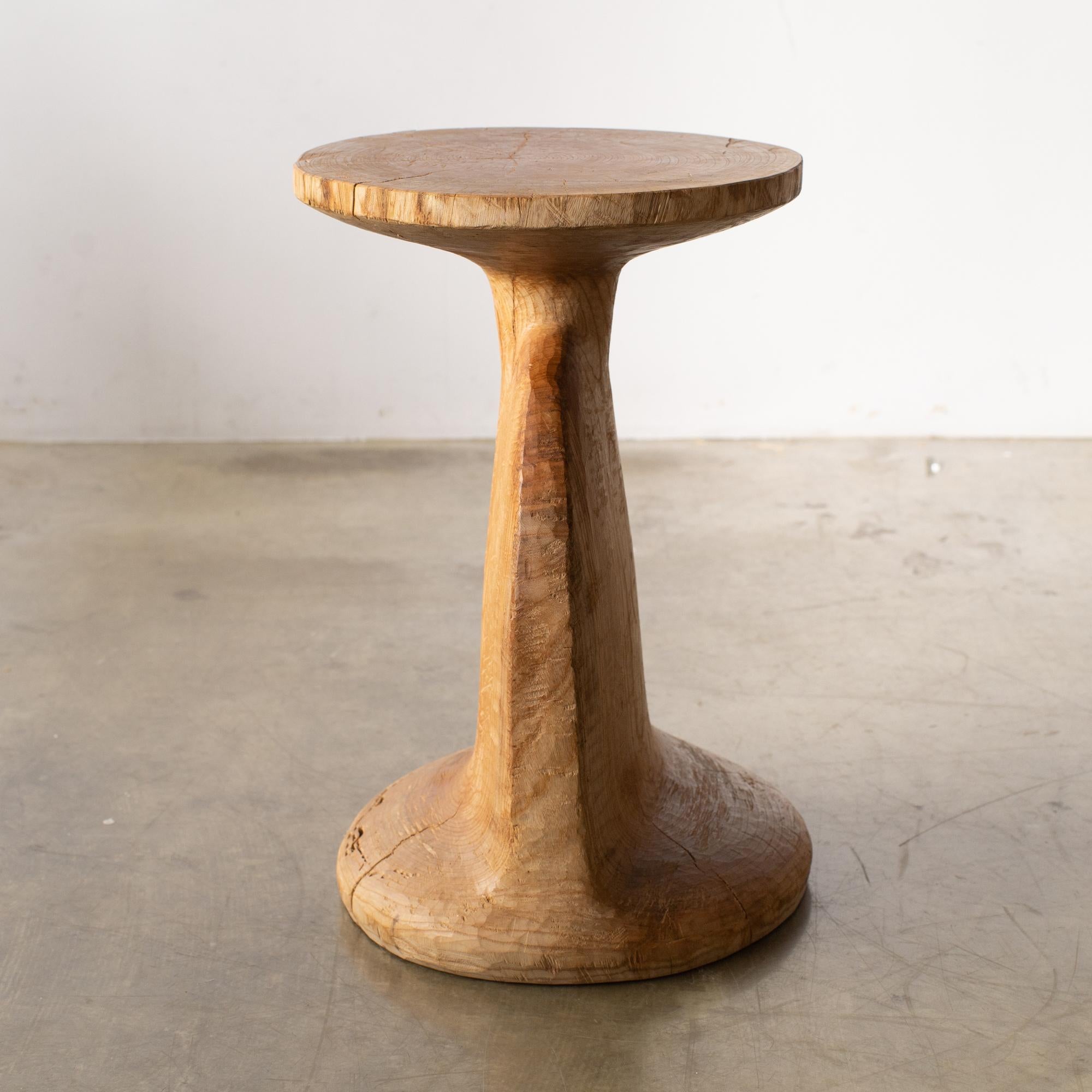 Japonais Tabouret sculptural 21 Tribal Zen de Hiroyuki Nishimura et Zougei Furniture en vente