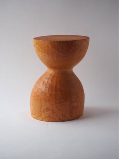 Hiroyuki Nishimura and Zougei Furniture Sculptural Wood Stool11 Tribal Glamping