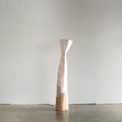 Hiroyuki Nishimura Sculptural Light medium Japanese Paper Shade (Lampada scultorea di carta giapponese)