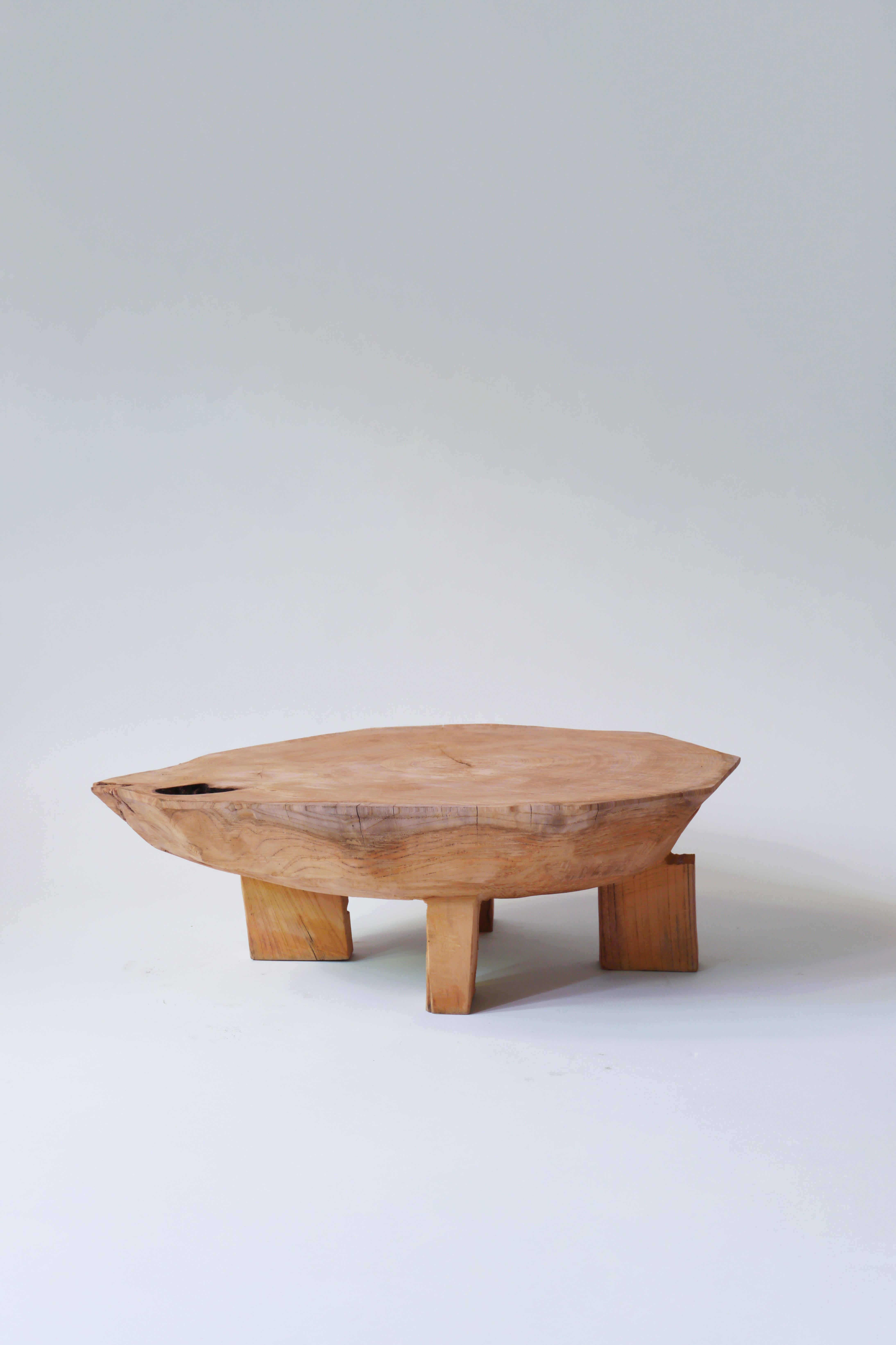 Japonais Table basse sculpturale Hiroyuki Nishimura Amanokaguyama en vente