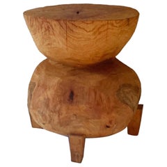 Hiroyuki Nishimura Sculptural Side Table Stool 23-2
