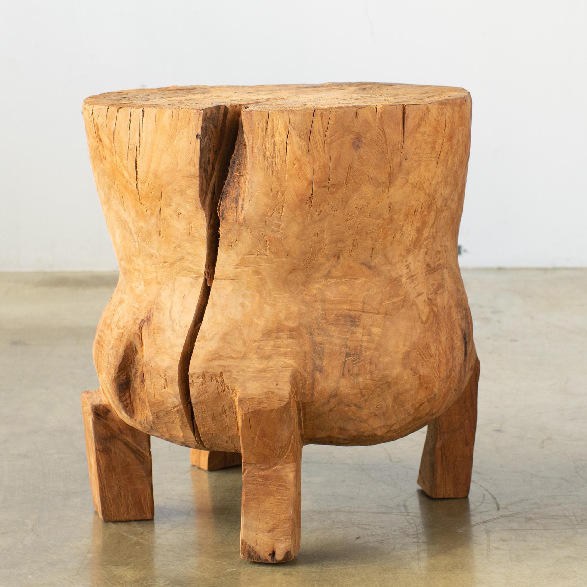 Japanese Hiroyuki Nishimura Sculptural Side Table Stool 23 