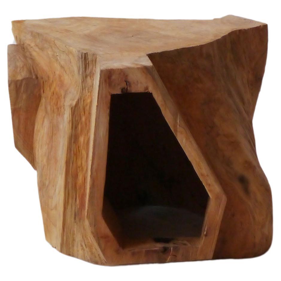 Hiroyuki Nishimura Sculptural Side Table Stool A11