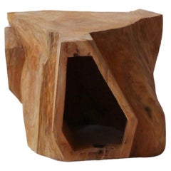 Hiroyuki Nishimura Sculptural Side Table Stool A11