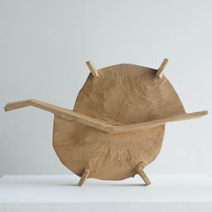 Hiroyuki Nishimura Sculpture 2 Abstract tribal style wild nature glamping