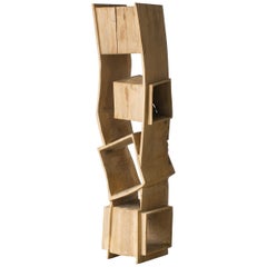 Hiroyuki Nishimura Sculpture 8 Primitive African Abstract