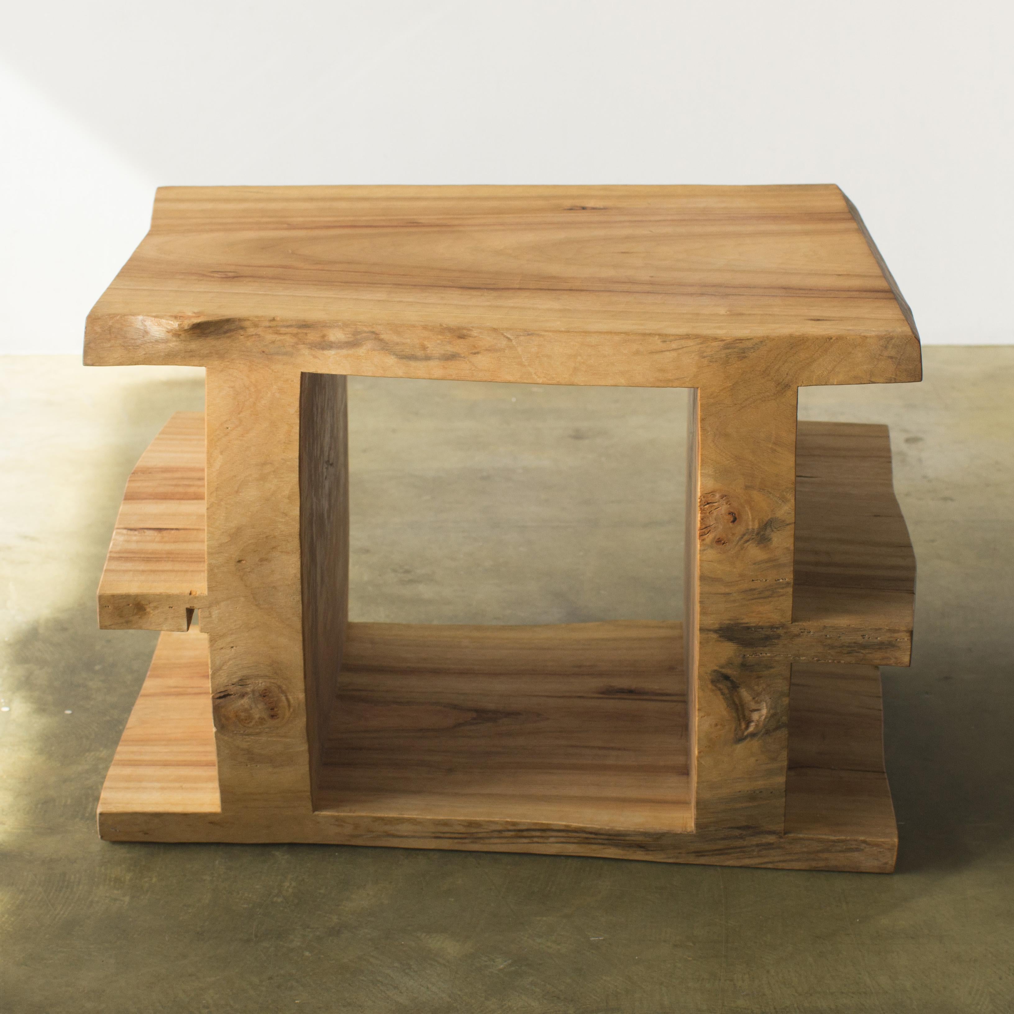 tribal nature side table