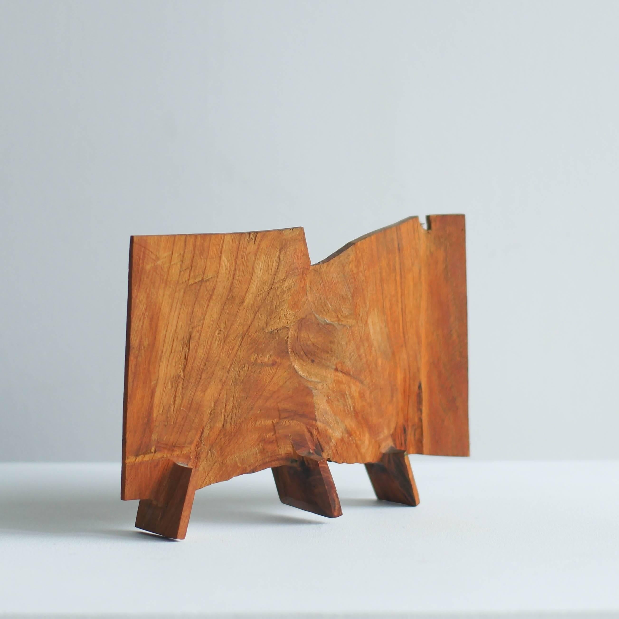Hiroyuki Nishimura Sculpture Four Primitive African Abstract (Organische Moderne)