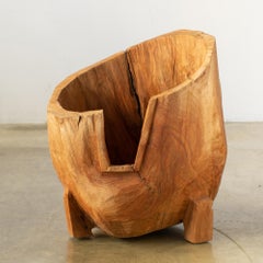 Hiroyuki Nishimura Sculpture Magazine Holder Glamping Tribal Style