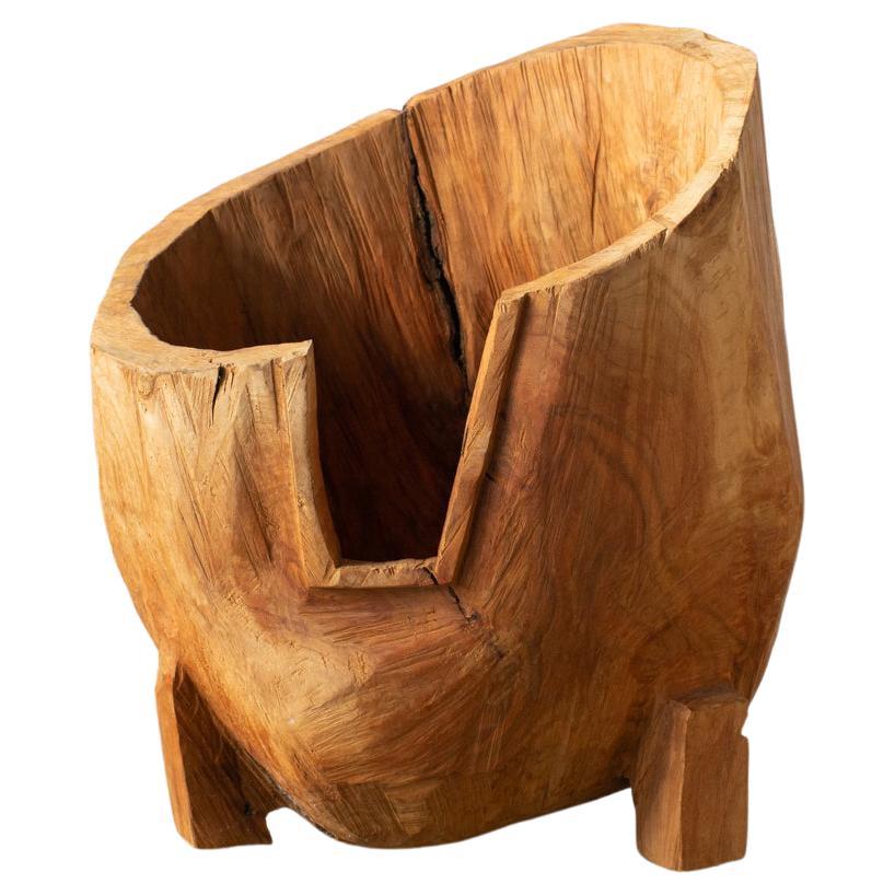 Escultura Hiroyuki Nishimura Revistero Glamping Estilo Tribal en venta